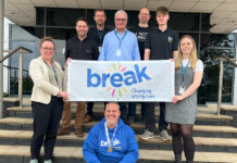 Xaar celebrates fundraising achievements with charity partner