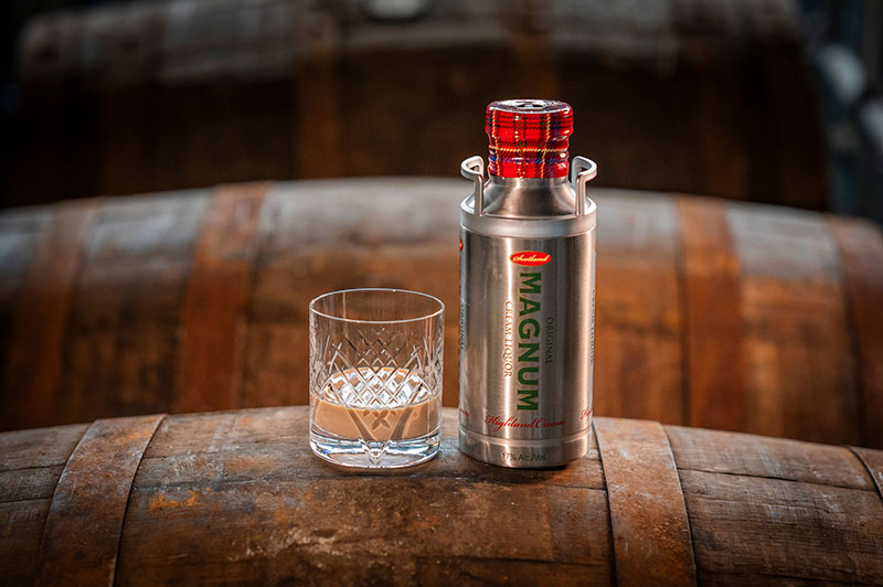 Magnum Scotch malt whisky cream liqueur