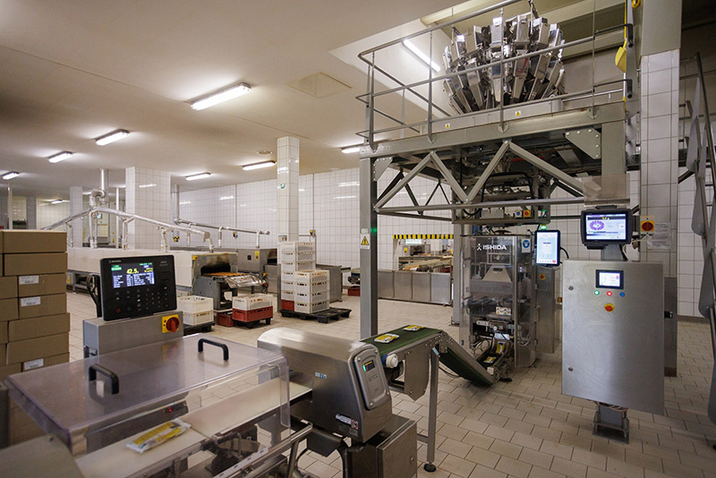 Ishida machinery at Csipet Land