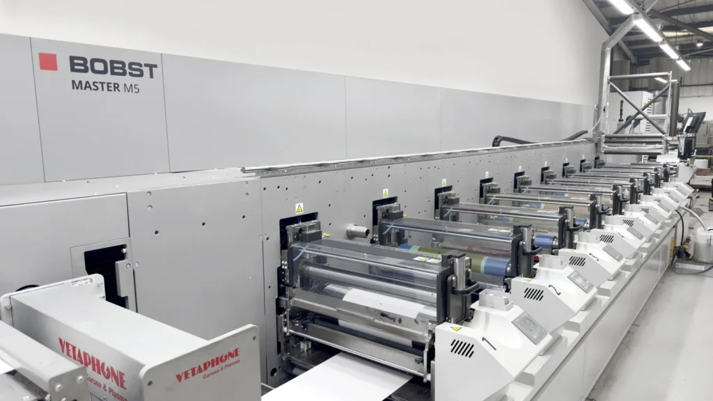 BOBST MASTER M5