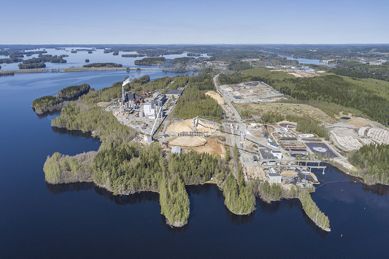 Kuopio containerboard mill
