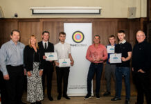 Print Scotland president appeals to young people to consider apprenticeships at annual awards Scottish Print Apprentice of the Year awards