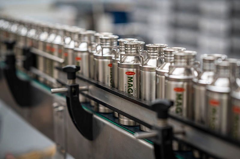 Magnum bottling centre Kirkcaldy