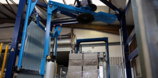 AG pallet wrap system