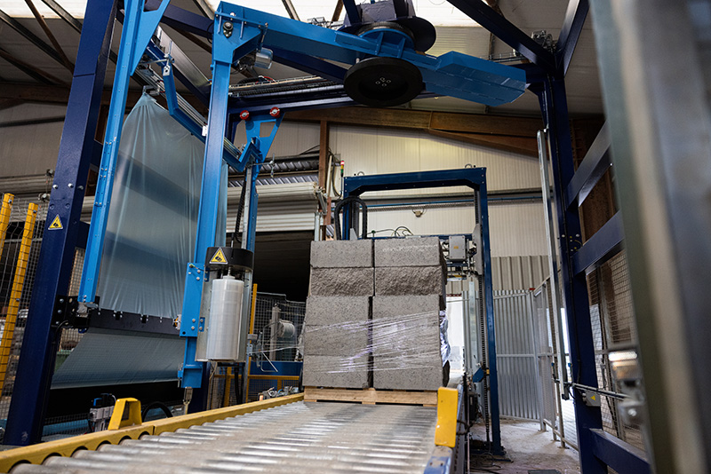 AG pallet wrap system