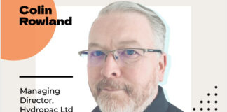 Colin Rowland, Hydropac