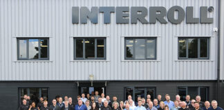 Interroll customer hub