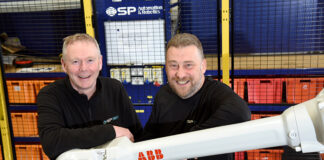 Roy Henderson and Lee Nixon from SP Automation