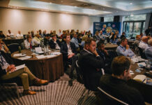 Delegates at the BCMPA conference