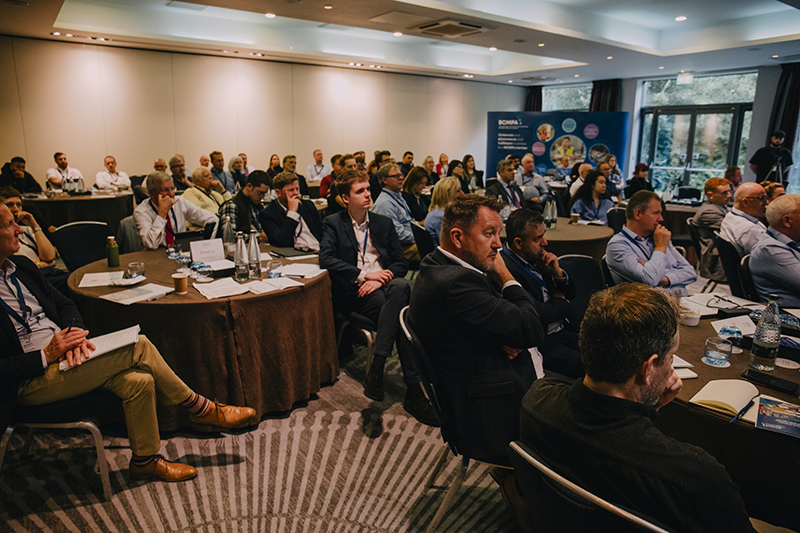 Delegates at the BCMPA conference