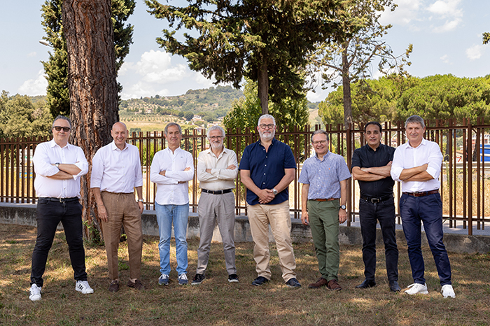 Emmepi Group management team