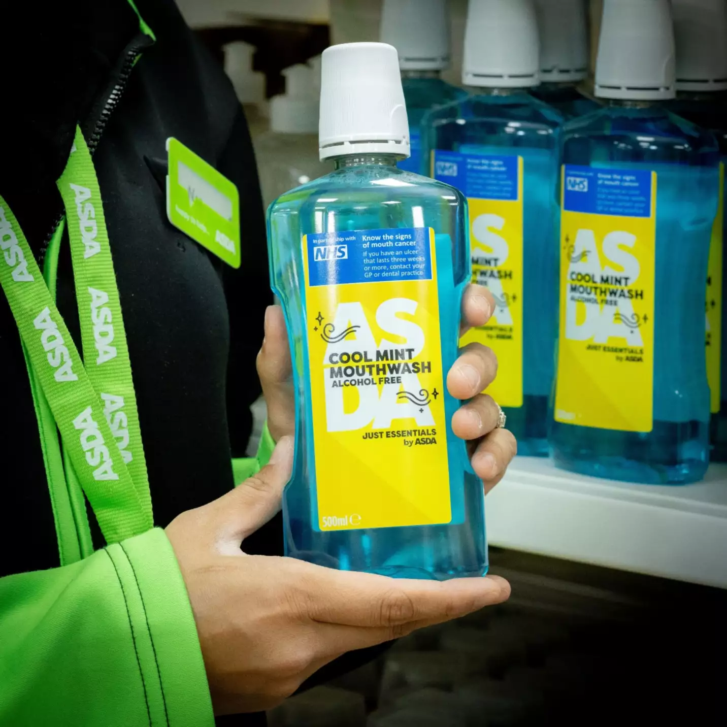 NHS Asda partnership