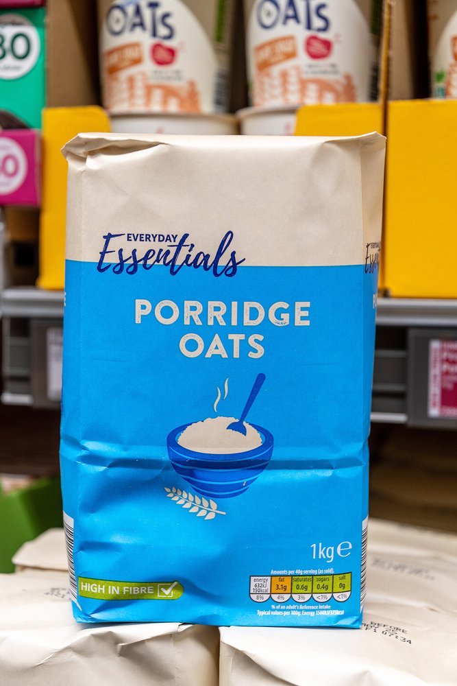 Aldi porridge oats