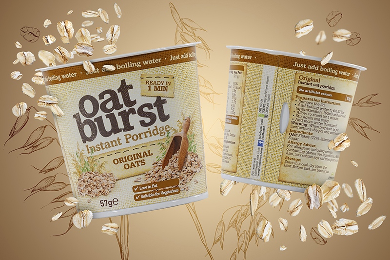 Oatburst from Symington's K3 r100 Cup