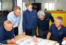Evolution Bottling and Packaging Solutions team