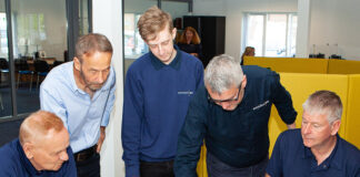 Evolution Bottling and Packaging Solutions team