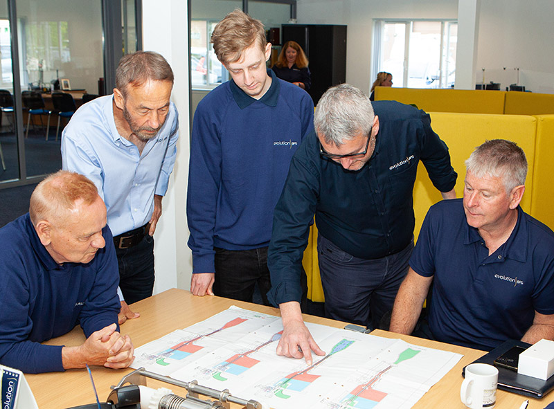 Evolution Bottling and Packaging Solutions team