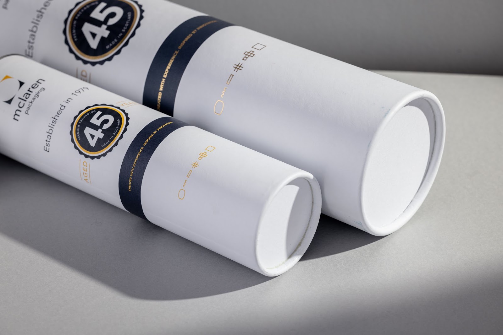 Whisky tube