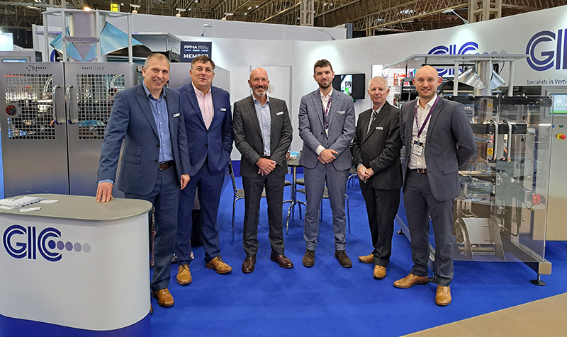 GIC team at PPMA
