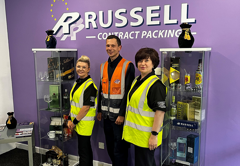Connect Appointments and Russell Contract Packing deal