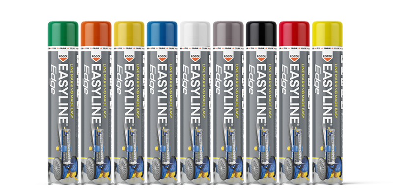 EASYLINE EDGE paint new packaging