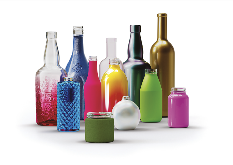 Beatson Clark glass decoration service