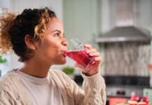 Xampla’s nutrient microencapsulation tech brought to market with Lehmann Ingredients Woman drinking
