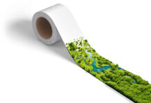 Mondi ‘exceeds’ 95% certified base paper for release liners and extrusion solutions Mondi paper image