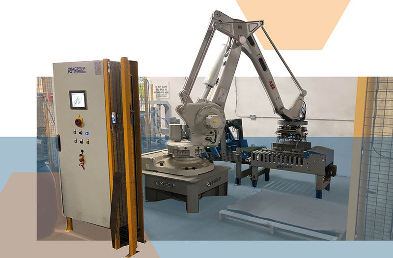 Quick Pal 1 Robot Palletiser