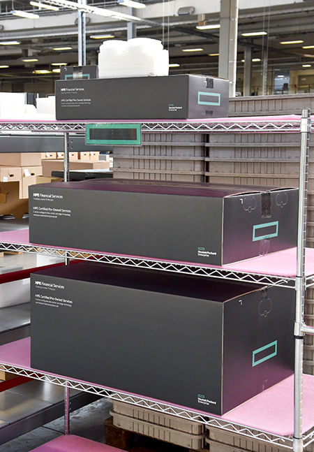 Hewlett Packard Enterprise, Erskine