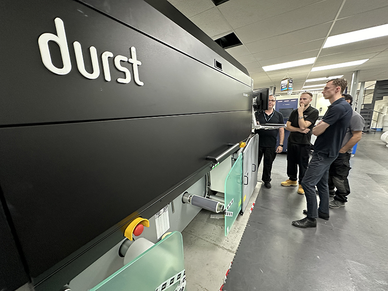 Durst Tau RSC 340 LED press