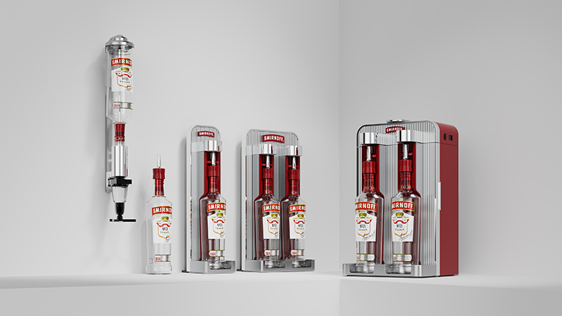 Diageo Everpour trials
