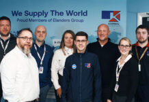 Kammac ramps up e-commerce operations following ‘significant influx’ of customers Kammac fulfilment team