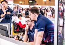 UK robotic talent star at ‘skills Olympics’ in Lyon Charlie Carson (left) and Jason Scott (right)