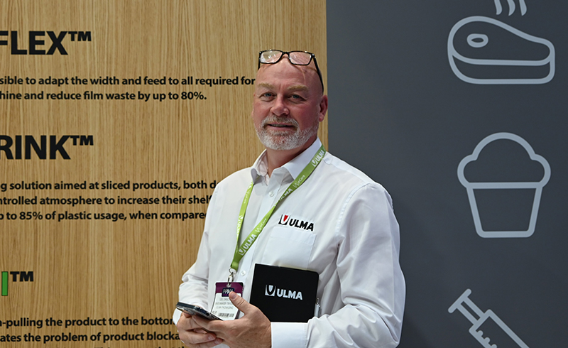 Lee Driscoll, ULMA Packaging