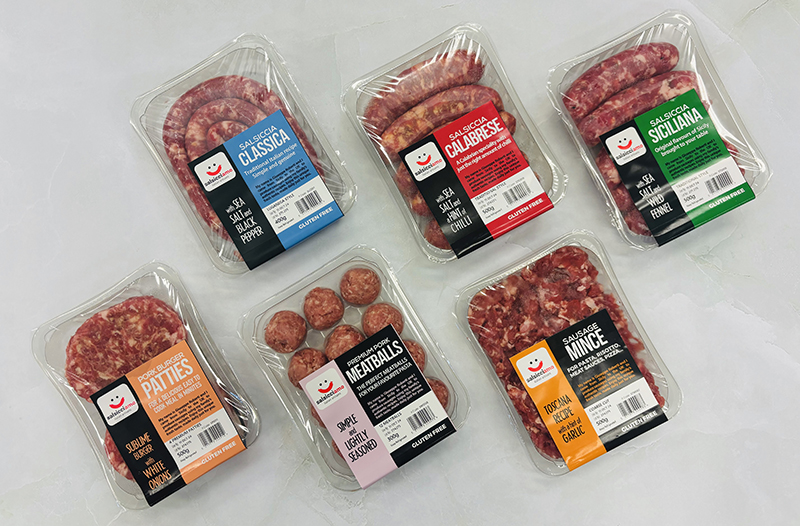Salsicciamo products