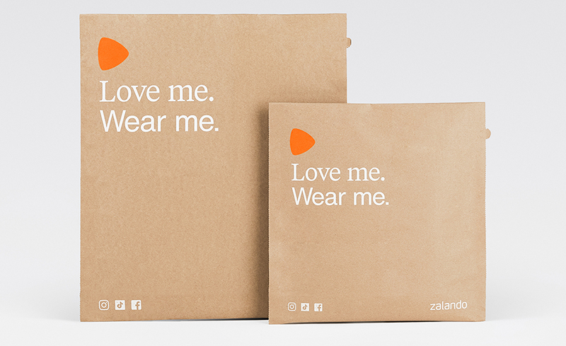 Zalando packaging