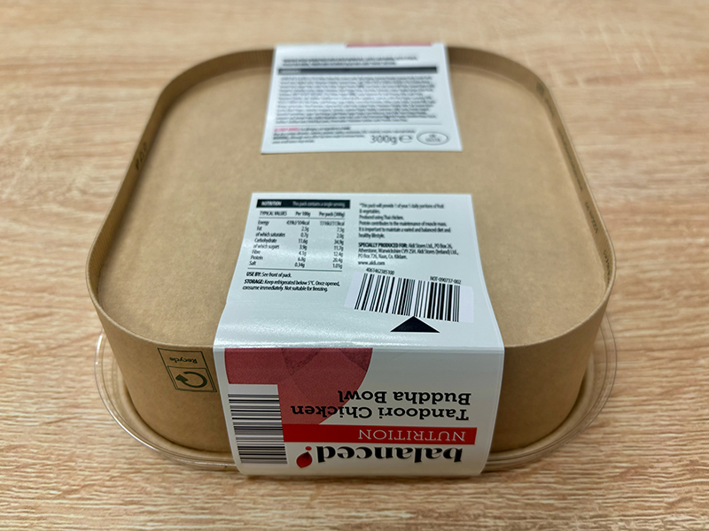 Ravwood recessed carton board trays