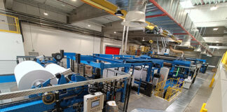 Mondi extrusion line