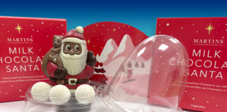 Macpac snow globe chocolate pack