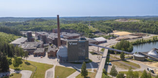 Simpele folding boxboard mill