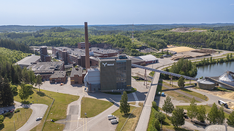 Simpele folding boxboard mill