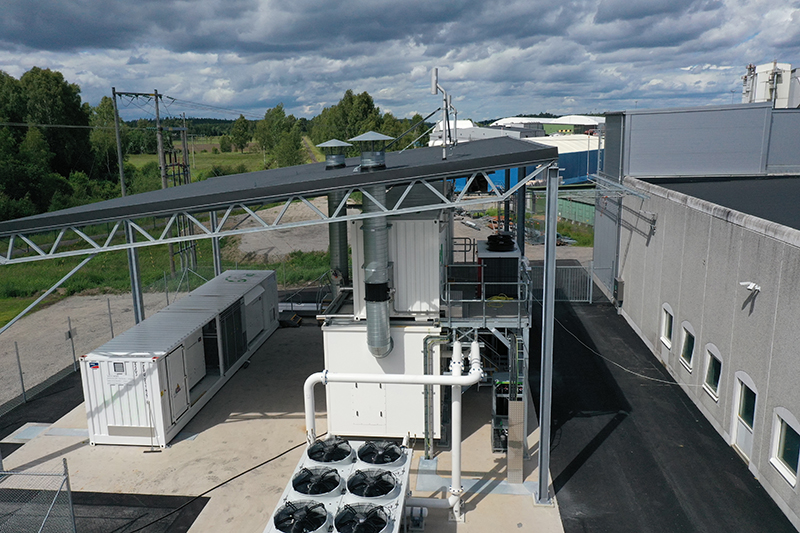 Ardagh hydrogen electrolyser