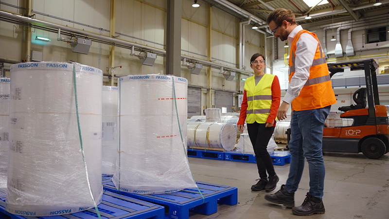 Avery Dennison and Tosca partnership