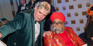 Damian Riley-Smith and Tony Singh