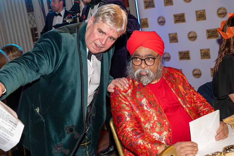 Damian Riley-Smith and Tony Singh