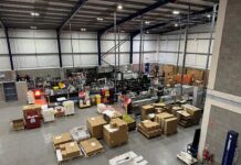New Falconer manufacturing facility