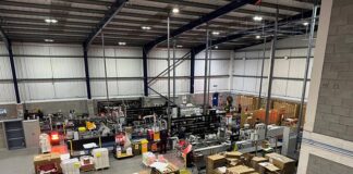New Falconer manufacturing facility