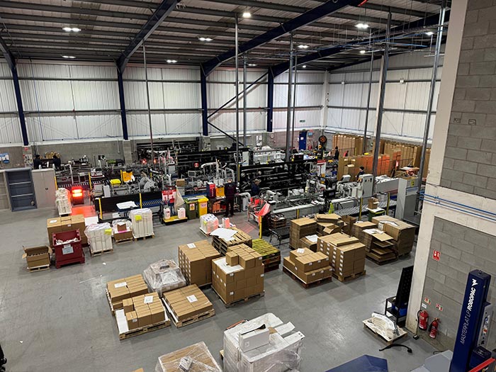 New Falconer manufacturing facility