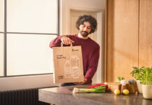 Mondi paper bags
